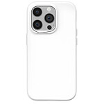 Rhinoshield Coque pour iPhone 14 Pro Compatible MagSafe SolidSuit ShockSpread Blanc