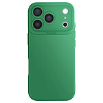 Avizar Coque pour iPhone 17 Pro en Silicone Souple avec Renfort Bloc Caméra