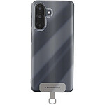 Rhinoshield Attache Dragonne Tour de Cou pour Coque de Smartphone Gris