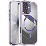 Avizar Coque pour iPhone 17 Collection Cristal Color Compatible MagSafe