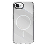 Rhinoshield Coque pour iPhone 16e Compatible MagSafe Ultra-Résistant Transparent