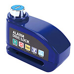 Avizar Antivol à Disque avec Alarme 110dB Compact pour Vélo / Scooter Bleu