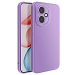 Avizar Coque pour Honor 400 en Silicone Souple avec Contour Protection Caméra Violet