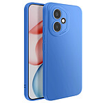 Avizar Coque pour Honor 400 en Silicone Souple avec Contour Protection Caméra Bleu