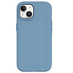 Rhinoshield Coque pour iPhone 15 Plus Compatible MagSafe SolidSuit ShockSpread Bleu