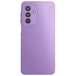 Avizar Coque pour Galaxy A17 en Silicone Souple avec Renfort Bloc Caméra Violet