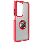 Avizar Coque pour Oppo A5 avec Support Anneau et Fixation Magnétique
