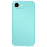 Avizar Coque pour iPhone 16e Soft-Touch en Silicone Série Fast Cover Turquoise