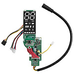 Avizar Écran Afficheur de Remplacement pour Trottinette Segway Ninebot Max G2 Multicolore