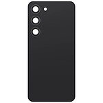 Clappio Cache Batterie de Remplacement pour Galaxy S23 avec Adhésif Intégré Noir