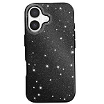 Avizar Coque pour iPhone 17 Conception Bi-Matière et Finition Pailletée