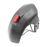 Avizar Garde-Boue Arrière pour Trottinette Kugoo G2 Pro avec Feu Intégré
