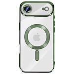 Avizar Coque pour iPhone Air Compatible MagSafe avec Contour Chromé Avizar Coque pour iPhone Air Compatible MagSafe avec Contour Chromé
