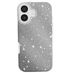 Avizar Coque pour iPhone 17 Conception Bi-Matière et Finition Pailletée