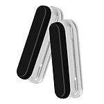 Rhinoshield Kit Boutons Volume et Power pour Coque iPhone 6 à 11 Noir