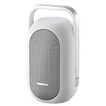 Muse Enceinte Sans Fil Bluetooth NFC 60W Étanche IPX4 Portable Blanc