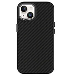 Rhinoshield Coque Solidsuit pour iPhone 15 Plus en Fibre Carbone Antichoc et Résistante Noir Rhinoshield Coque Solidsuit pour iPhone 15 Plus en Fibre Carbone Antichoc et Résistante Noir