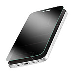 Eiger Verre Trempé Protection d'Écran pour iPhone Air Anti-espion Noir transparent