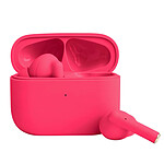 Forever Écouteurs TWS Intra-auriculaires Bluetooth 5.3 avec Réduction de Bruit Rouge