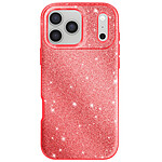 Avizar Coque pour iPhone 17 Pro Max Conception Bi-Matière et Finition Pailletée Avizar Coque pour iPhone 17 Pro Max Conception Bi-Matière et Finition Pailletée