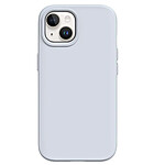 Rhinoshield Coque MagSafe pour iPhone 15 Plus Modèle SolidSuit Ultra Résistant Argent