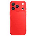 Avizar Coque pour iPhone 17 Pro Max en Silicone Souple avec Renfort Bloc Caméra Avizar Coque pour iPhone 17 Pro Max en Silicone Souple avec Renfort Bloc Caméra