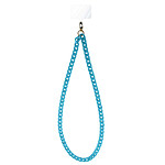 Jaym Tour de Cou pour Smartphone Avec Attache Universelle modèle Fashion 1.20m Bleu ciel