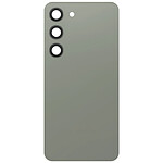Clappio Cache Batterie de Remplacement pour Galaxy S23 avec Adhésif Intégré Vert olive