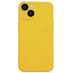Jaym Coque en Silicone Souple pour iPhone 14 Antichoc Soft-Touch Jaune
