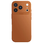 Avizar Coque pour iPhone 17 Pro en Silicone Souple avec Renfort Bloc Caméra