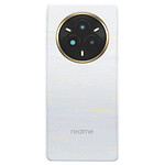 Clappio Cache Batterie de Remplacement pour Realme 14 Pro avec Adhésif Intégré Blanc