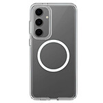 Rhinoshield Coque pour Galaxy S25 Plus Compatible MagSafe Ultra-Résistant Transparent Rhinoshield Coque pour Galaxy S25 Plus Compatible MagSafe Ultra-Résistant Transparent