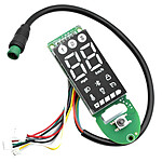 Avizar Écran Afficheur de Remplacement pour Trottinette Xiaomi Electric Scooter 3 Lite Multicolore