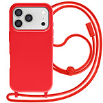 Avizar Coque pour iPhone 17 Pro Série Soft Touch avec Cordon Tour de Cou Avizar Coque pour iPhone 17 Pro Série Soft Touch avec Cordon Tour de Cou