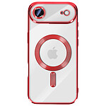 Avizar Coque pour iPhone Air Compatible MagSafe avec Contour Chromé Avizar Coque pour iPhone Air Compatible MagSafe avec Contour Chromé