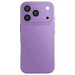 Avizar Coque pour iPhone 17 Pro en Silicone Souple avec Renfort Bloc Caméra