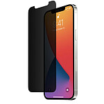 Eiger Verre Trempé Protection d'Écran pour iPhone 16 Pro Max et 17 Pro Max Anti-espion Noir transparent