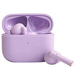 Forever Écouteurs TWS Intra-auriculaires Bluetooth 5.3 avec Réduction de Bruit Lavande