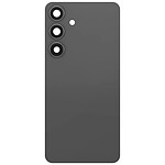 Clappio Cache Batterie de Remplacement pour Galaxy S24 avec Adhésif Intégré Noir