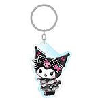 Sanrio - Porte-clés Pink Black Party Series Kuromi 7 cm