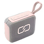 Ledwood Enceinte Bluetooth 5.3 Portable 5W Splash Proof IPX4 Autonomie 16H XS40 Gris