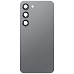 Clappio Cache Batterie de Remplacement pour Galaxy S23 avec Adhésif Intégré Gris