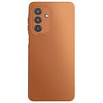Avizar Coque pour Galaxy A17 en Silicone Souple avec Renfort Bloc Caméra Marron
