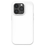 Rhinoshield Coque pour iPhone 14 Pro Max Modèle SolidSuit Ultra Résistant Blanc