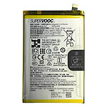 Clappio Batterie de Remplacement pour Realme C75 Li-ion 3.87V 6000mAh Argent