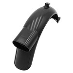 Avizar Garde-boue Arrière pour Trottinette Xiaomi Mi 4 Protection Contre Projections