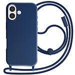 Avizar Coque pour iPhone 17 en Silicone Soft Touch avec Cordon Tour de Cou Ajustable Avizar Coque pour iPhone 17 en Silicone Soft Touch avec Cordon Tour de Cou Ajustable