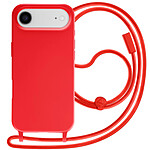 Avizar Coque pour iPhone Air en Silicone Soft Touch avec Cordon Tour de Cou Ajustable Avizar Coque pour iPhone Air en Silicone Soft Touch avec Cordon Tour de Cou Ajustable