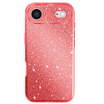 Avizar Coque pour iPhone Air Conception Bi-Matière et Finition Pailletée Avizar Coque pour iPhone Air Conception Bi-Matière et Finition Pailletée