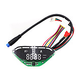 Avizar Écran Afficheur de Remplacement pour Trottinette Urbanglide 100XS / 100S Multicolore